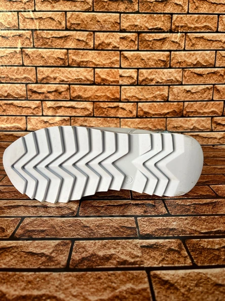 HAFİF TABAN BEYAZ TAŞLI KADIN SPOR - Resim 4