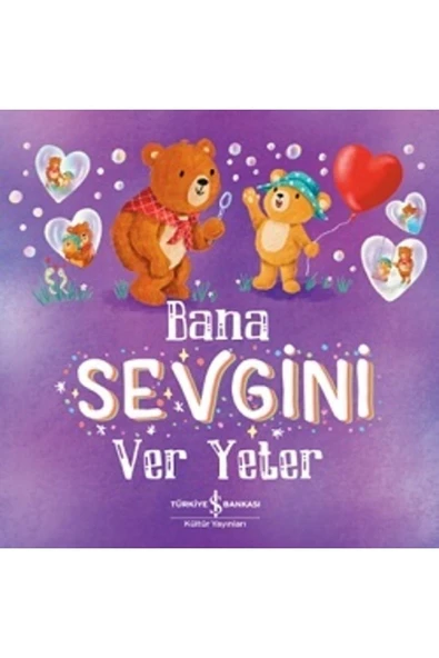 Bana Sevgini Ver Yeter ürün görseli