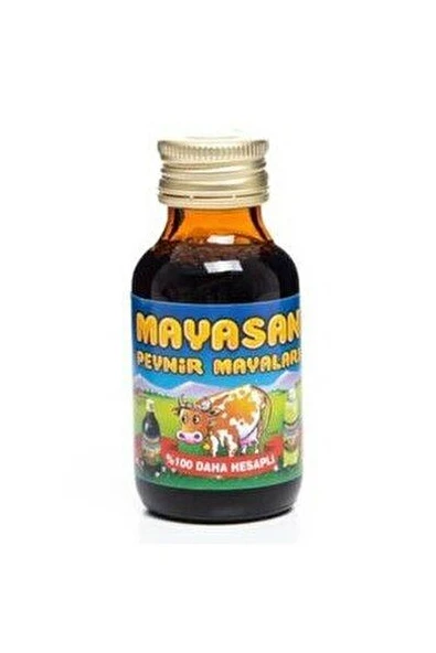 Mayasan Peynir Mayası 50 Cc