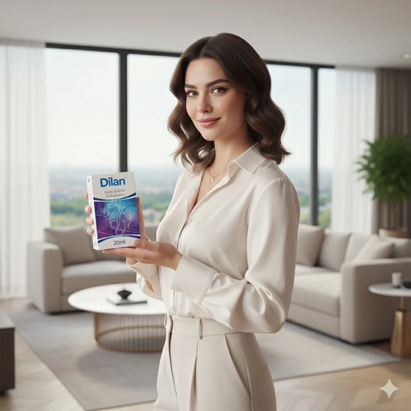 Dilan Ayak Bakım Solüsyonu 20ml - Resim 4