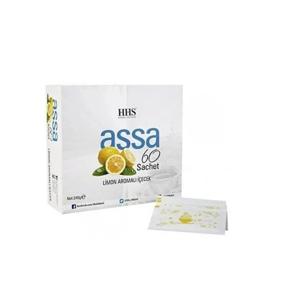 HHS Assa 60 Sachet Karışık Bitkisel Çay 60 lık ürün görseli
