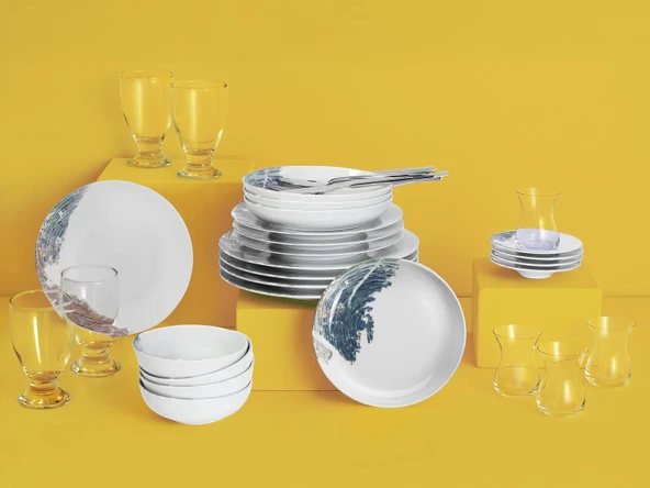 Porland Etna 40 Parça 4 Kişilik Başlangıç Seti