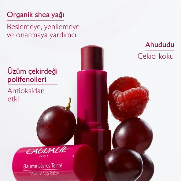 Caudalie Tinted Lip Balm 4.5 gr - Resim 5