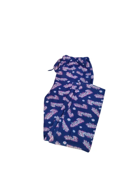 Altınay Cepsiz Kışlık Polar Kadın Pijama Altı - 2