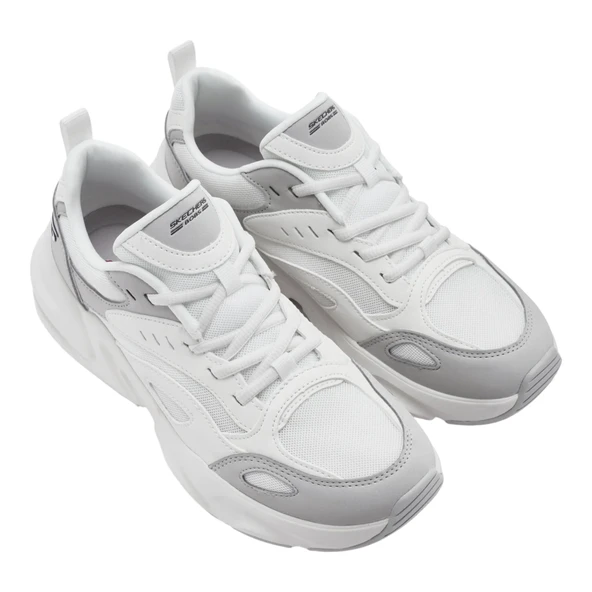 Kadın Bağcıklı Sneaker - Resim 5