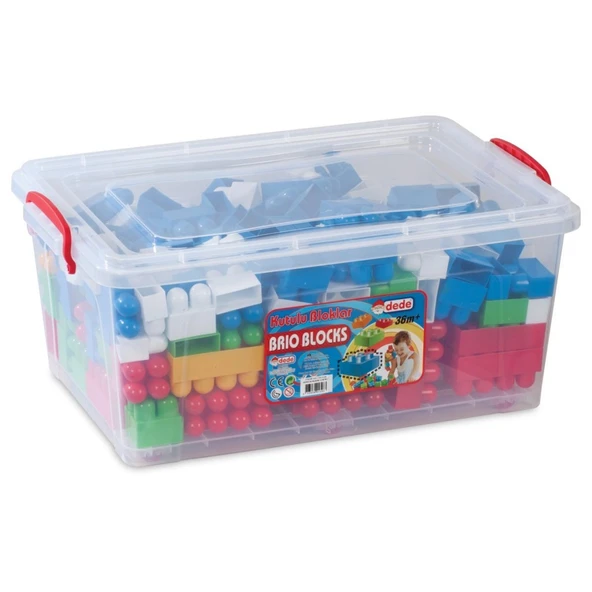 01327 KUTU BLOKLAR NO:3 104PCS ürün görseli