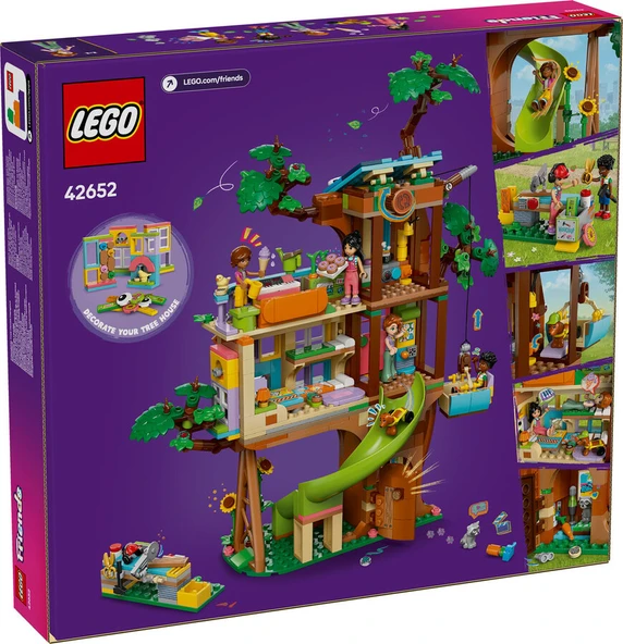 LEGO Friends Arkadaşlık Ağaç Ev Buluşma Yeri 42652 - Resim 7