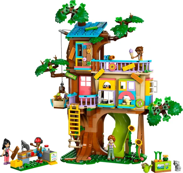LEGO Friends Arkadaşlık Ağaç Ev Buluşma Yeri 42652 ürün görseli 1