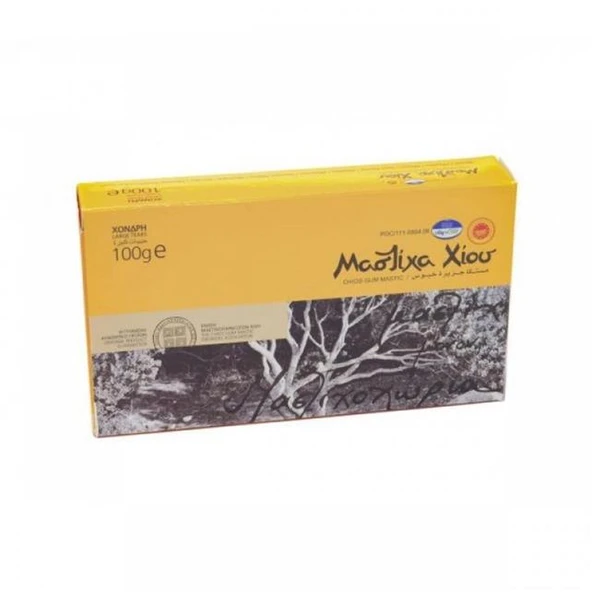 Damla Sakızı İri Boy 100 Gr Lık Kutu