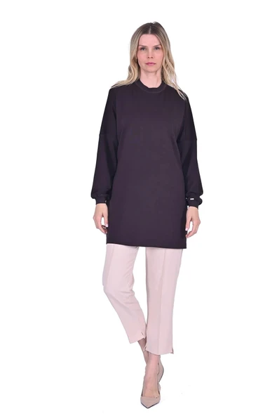 invee Basıc Tunik kahve 6977 - Resim 3