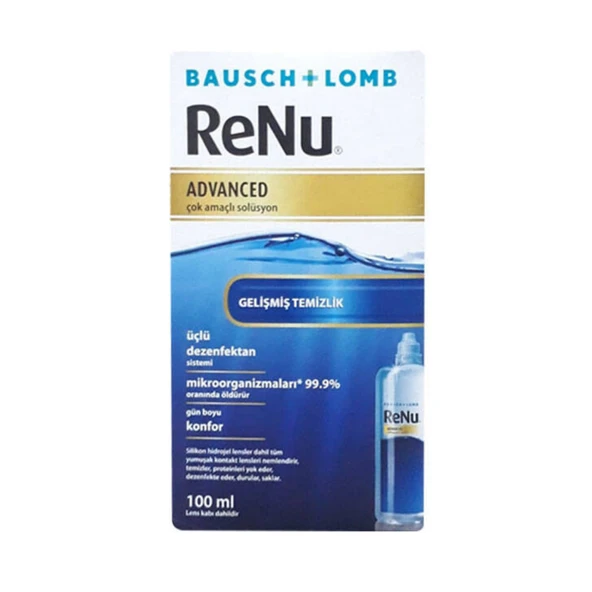 Renu Advanced Çok Amaçlı Lens Solüsyonu 100 ML ürün görseli