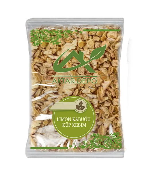 Limon Kabuğu Küp Kesim 250 GR
