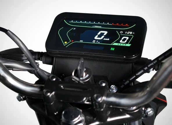 Rks Gtr50 Motosiklet Kırmızı - 3