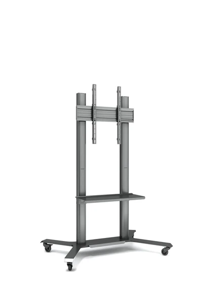 Cletech Raflı LCD TV / Monitör / Akıllı Tahta Ekranı Sehpası 55” – 86” - 4