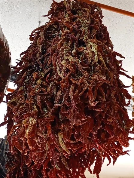 Kuru Biber Kızartmalık Tatlı 20 Li