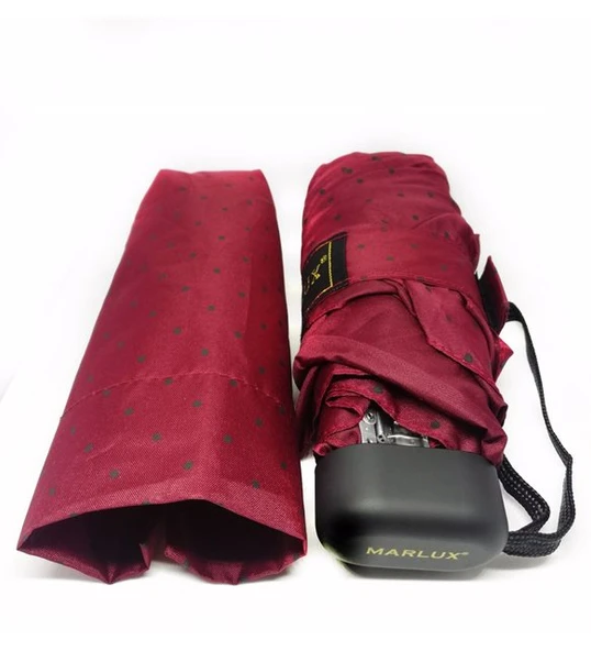 Marlux Mini Cep Boy Bayan Şemsiye 17 Cm, Ultra Mini Şemsiye - Resim 4