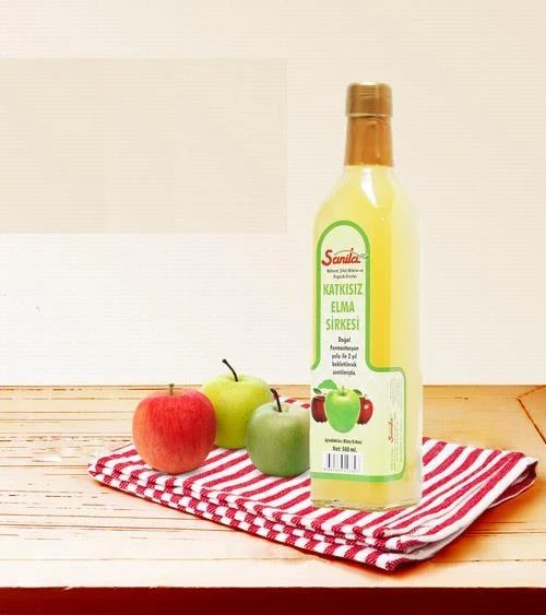 Sanita Elma Sirkesi 500 Ml ürün görseli