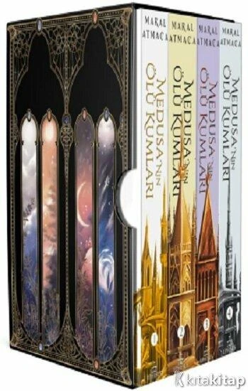 Medusa’nın Ölü Kumları Serisi (ciltsiz Kutu) ürün görseli 1