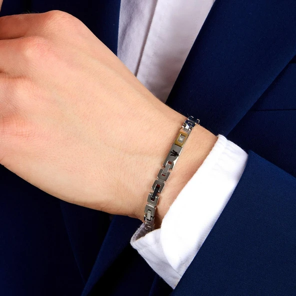 Maserati  JM125ATY25 Erkek Bileklik - Resim 2