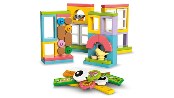 LEGO Friends Arkadaşlık Ağaç Ev Buluşma Yeri 42652 - Resim 6