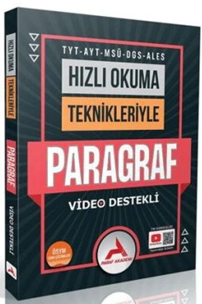 Tyt Paragraf Hızlı Okuma Teknikleriyle ürün görseli 1