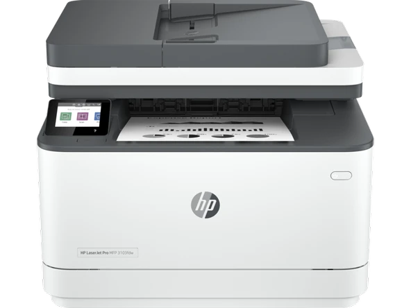 HP LaserJet Pro MFP 3103FDW (3G632A) Wi-Fi + Tarayıcı + Fotokopi + Faks Mono Çok Fonksiyonlu Lazer Yazıcı ürün görseli 1