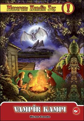 Maceranı Kendin Seç 6 - Vampir Kampı ürün görseli 1