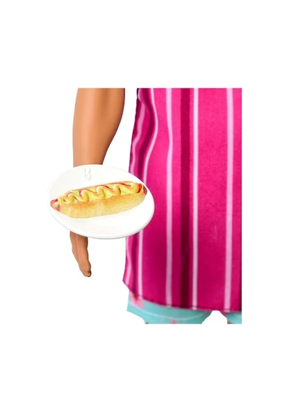 Barbie Ken Mysteries Beach Detectives JFV65 Lisanslı Ürün - Resim 4