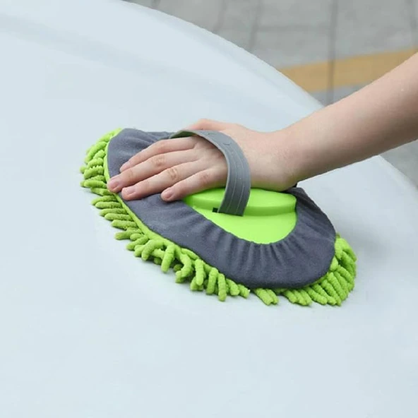 Mikrofiber Araba Yıkama Fırçası - Resim 2