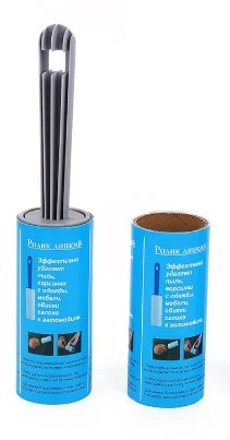 Yapışkanlı Tüy Toz Toplayıcı Rulo Seti - Resim 2