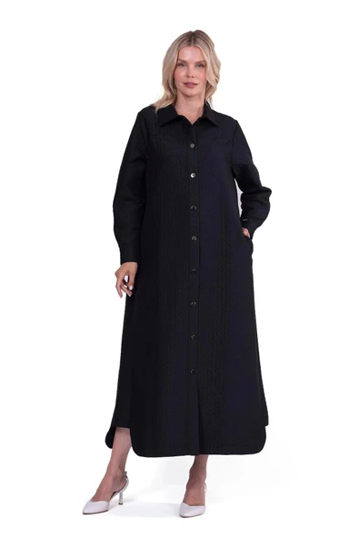 İnvee 7039 Siyah Çıtçıtlı Kap ürün görseli