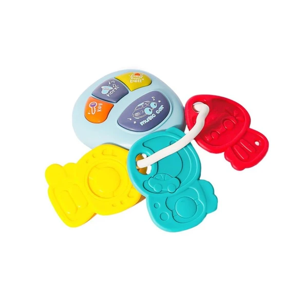 JLG-855-85A Işıklı ve Müzikli Anahtarlık -Vardem ürün görseli