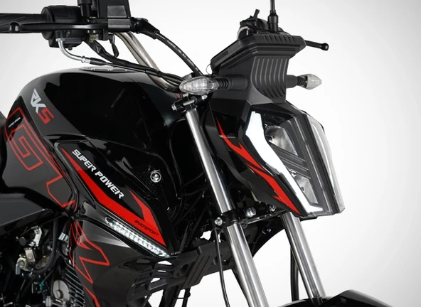 Rks Gtr50 Motosiklet Kırmızı - 2