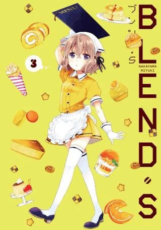 Blend S Cilt 3 ürün görseli 1