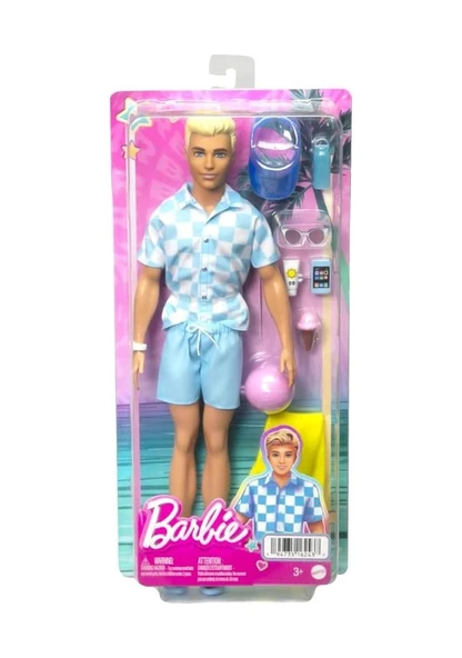 Barbie Ken Plaj Günü HPL74 Lisanslı Ürün ürün görseli