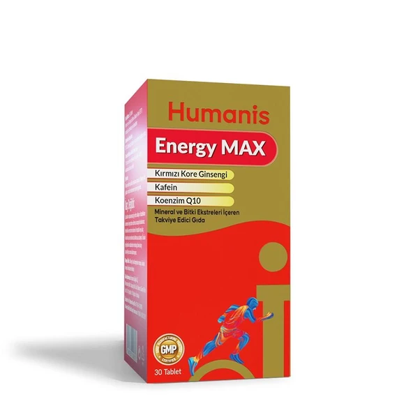 Humanis Energy Max 30 Tablet ürün görseli