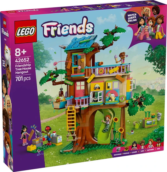 LEGO Friends Arkadaşlık Ağaç Ev Buluşma Yeri 42652 - Resim 2