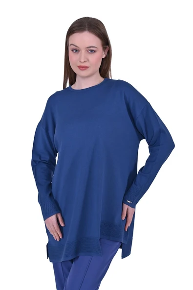 invee Bekletmeli Tunik İNDİGO 6840 - Resim 5