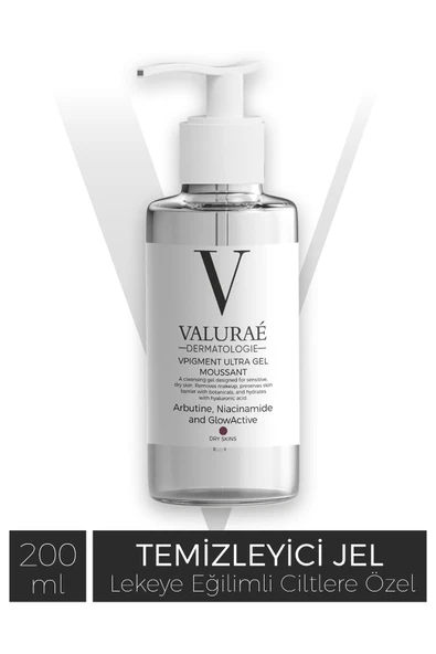 Valurae Vpigment Ultra Gel Moussant 200 ml ürün görseli