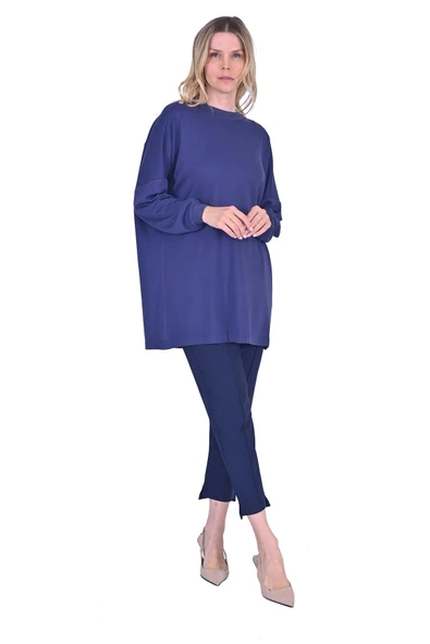 invee Basıc Tunik indigo 6977 ürün görseli