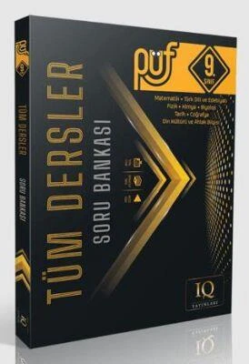 9. Sınıf Tüm Dersler Soru Bankası (iadesiz) ürün görseli 1