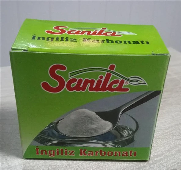 Sanita İngiliz Karbonatı 200 Gr ürün görseli