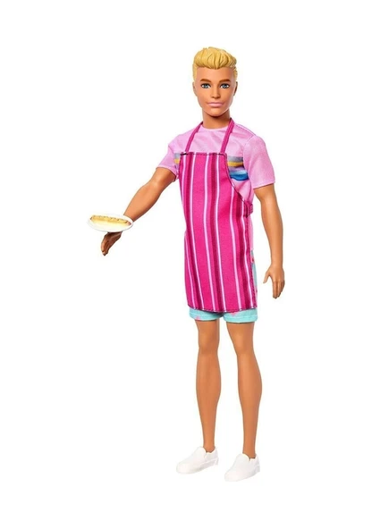 Barbie Ken Mysteries Beach Detectives JFV65 Lisanslı Ürün ürün görseli 1