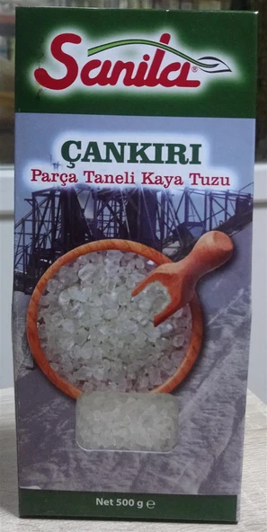 Sanita Çankırı Tuzu 500 Gr