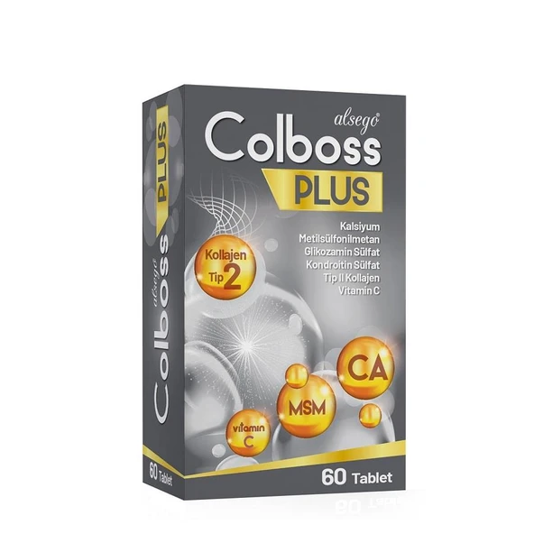 Colboss Plus 60 Tablet ürün görseli