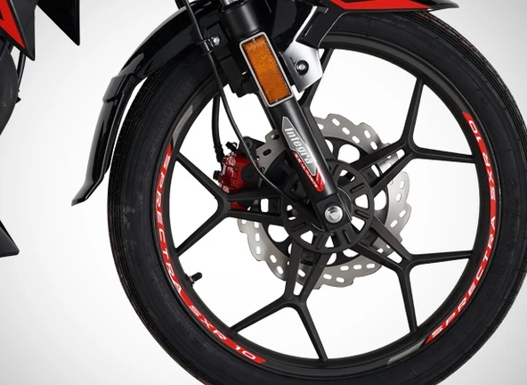 Rks Gtr50 Motosiklet Kırmızı - 5