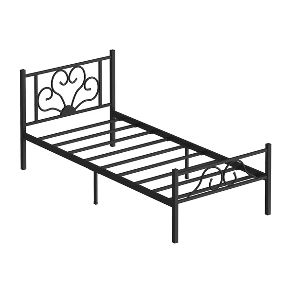 Berkin Metal Karyola 100x200 cm Siyah Renk - Resim 5