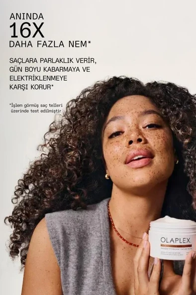 Olaplex Rich Hydration Hair Mask 200 ml Nemlendirici Saç Maskesi - 5