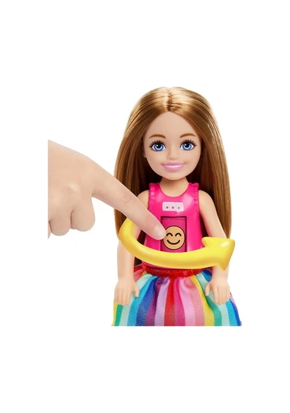 Barbie ve Chelsea Sanat Atölyesi Oyun Seti HRG48 Lisanslı Ürün - Resim 5