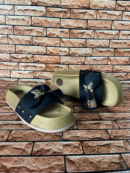 MANTAR TABAN GÜNLÜK KADIN TERLİK SİYAH - Resim 2